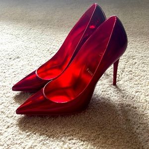 COPY - So Kate Louboutin Heels 100mm